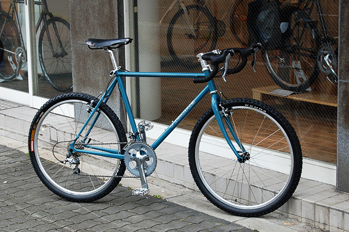 ランドナーの正当進化の形 - VIGORE -道具としての自転車の正しい進化-